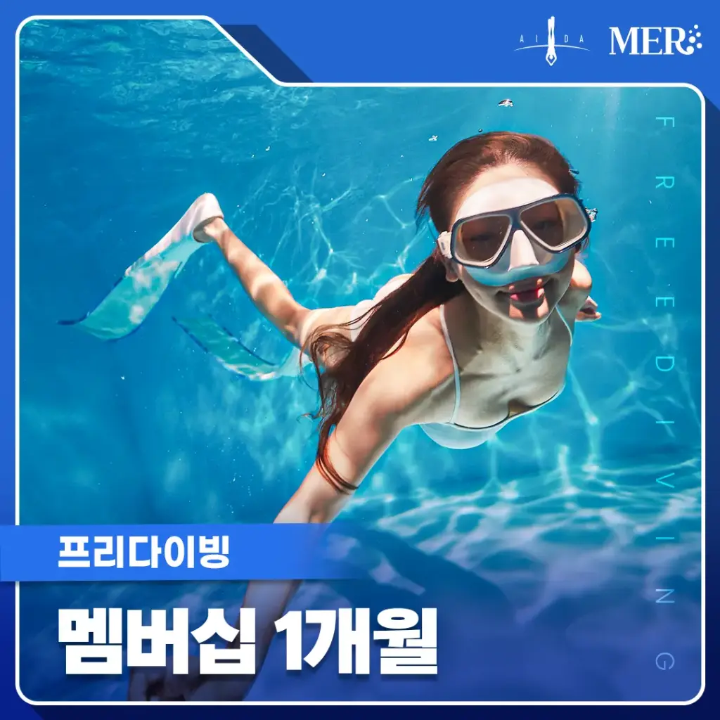 멤버십 1개월