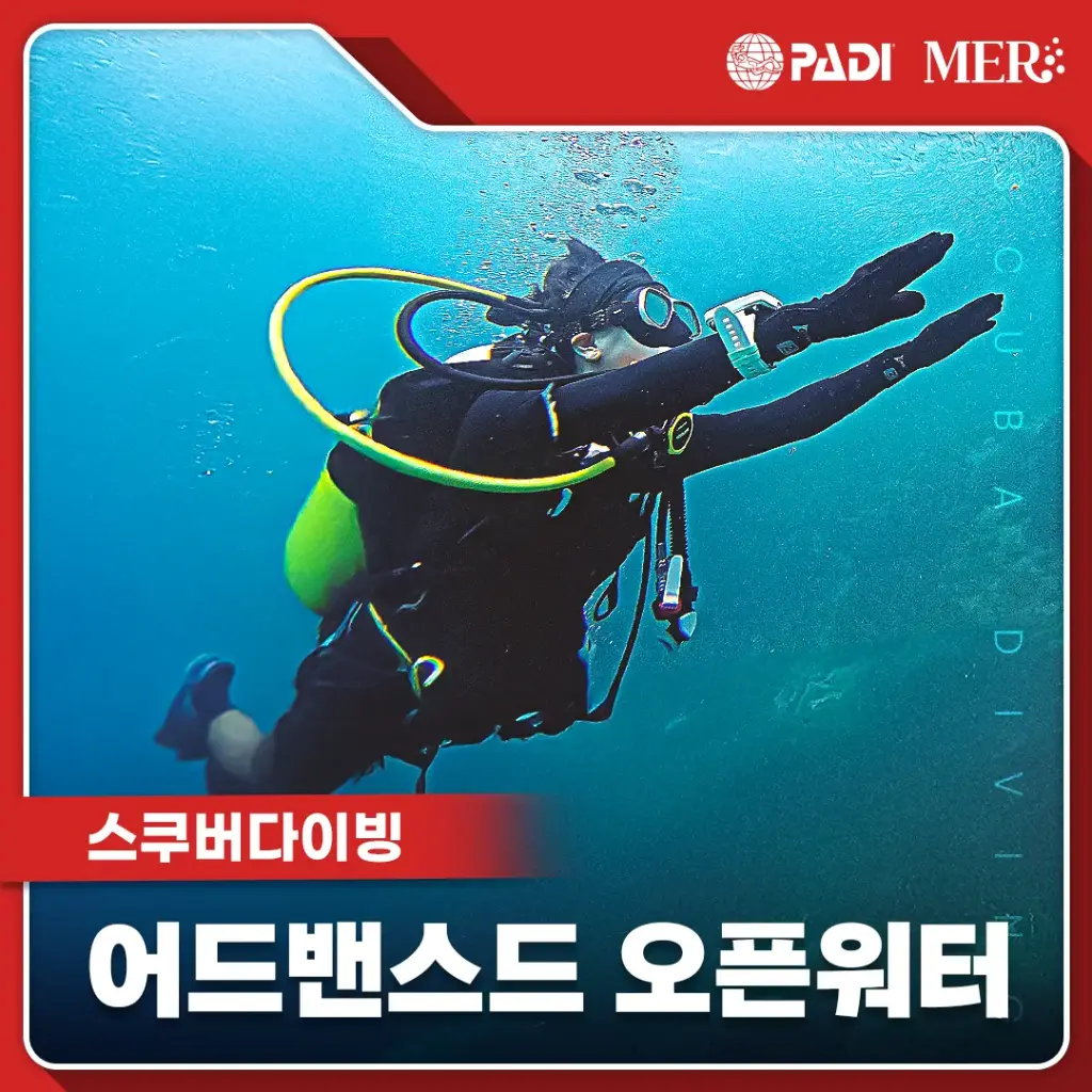 스쿠버 다이빙 어드밴스드 오픈워터