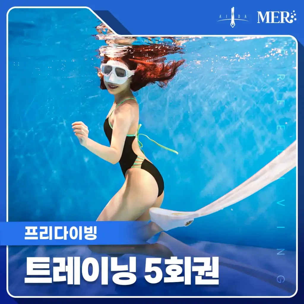 프리다이빙 트레이닝 5회권