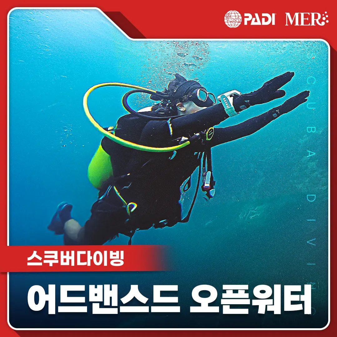 스쿠버 다이빙 어드밴스드 오픈워터