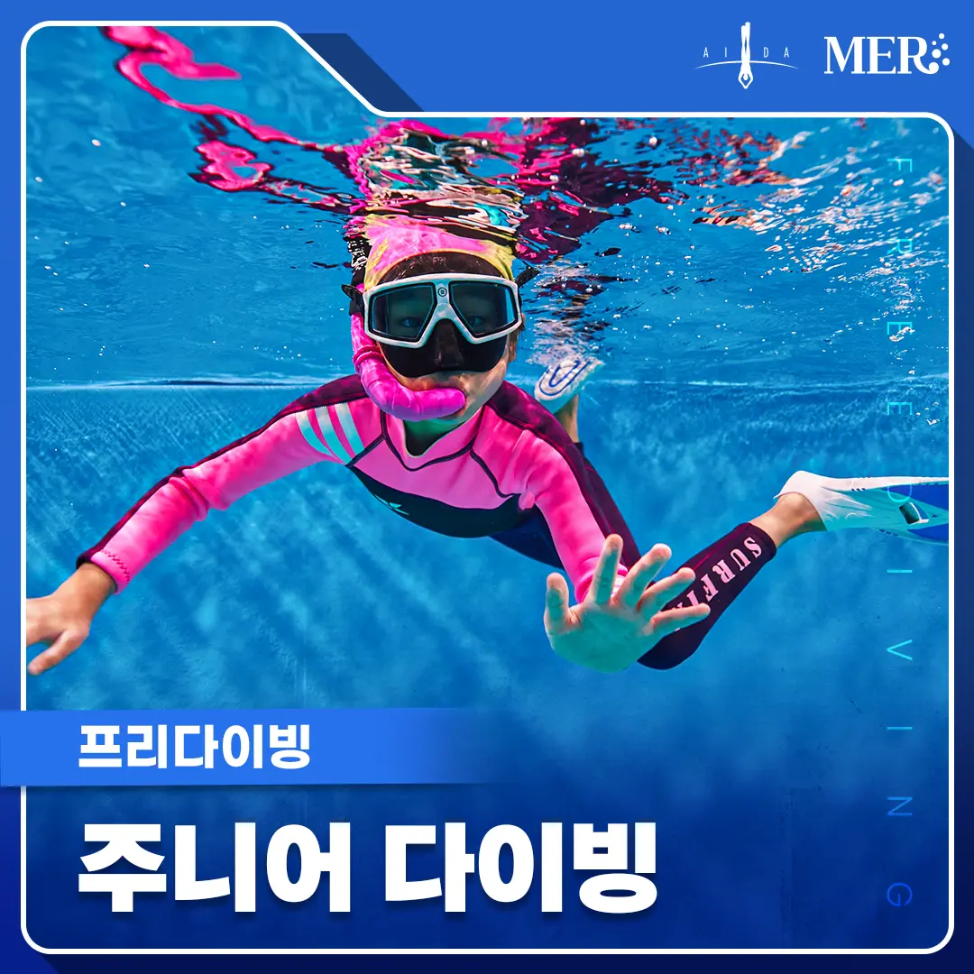 주니어 프리다이빙 마스터과정