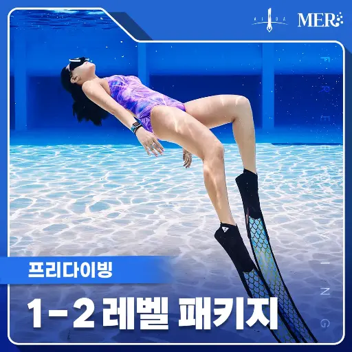 프리다이빙 1-2레벨