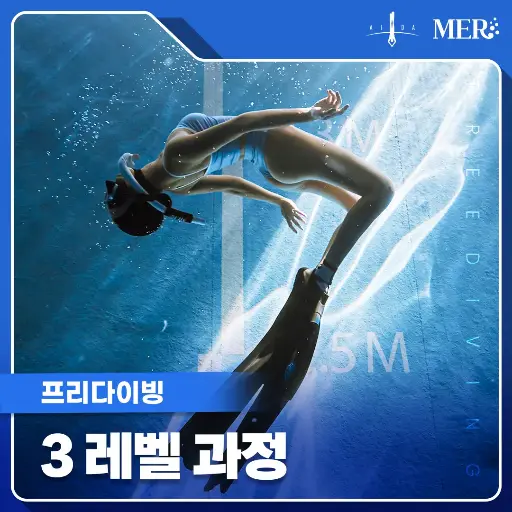 프리다이빙 3레벨